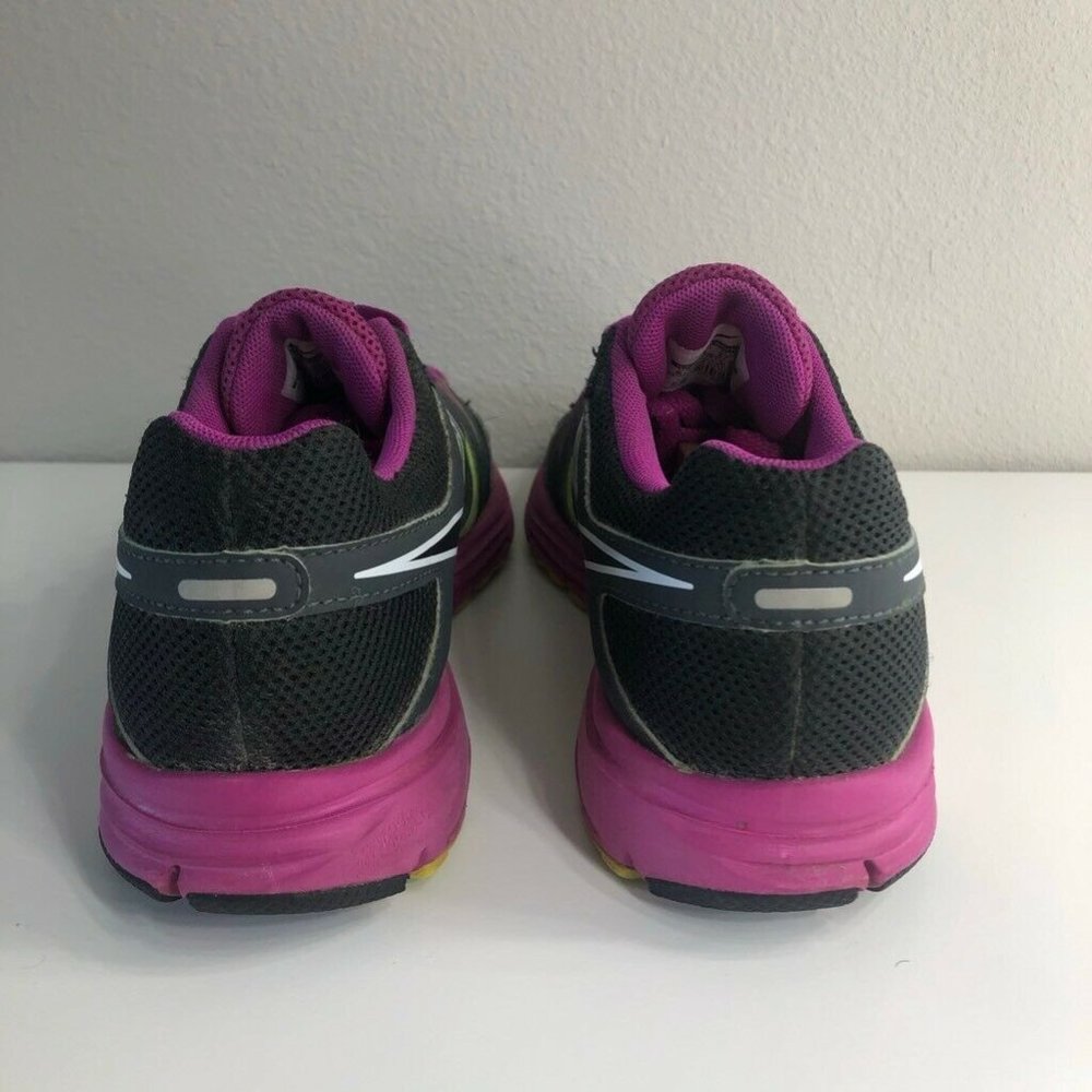 Nike Womens Lunarfly 3 + Running Shoes Black - Picture 5 of 7